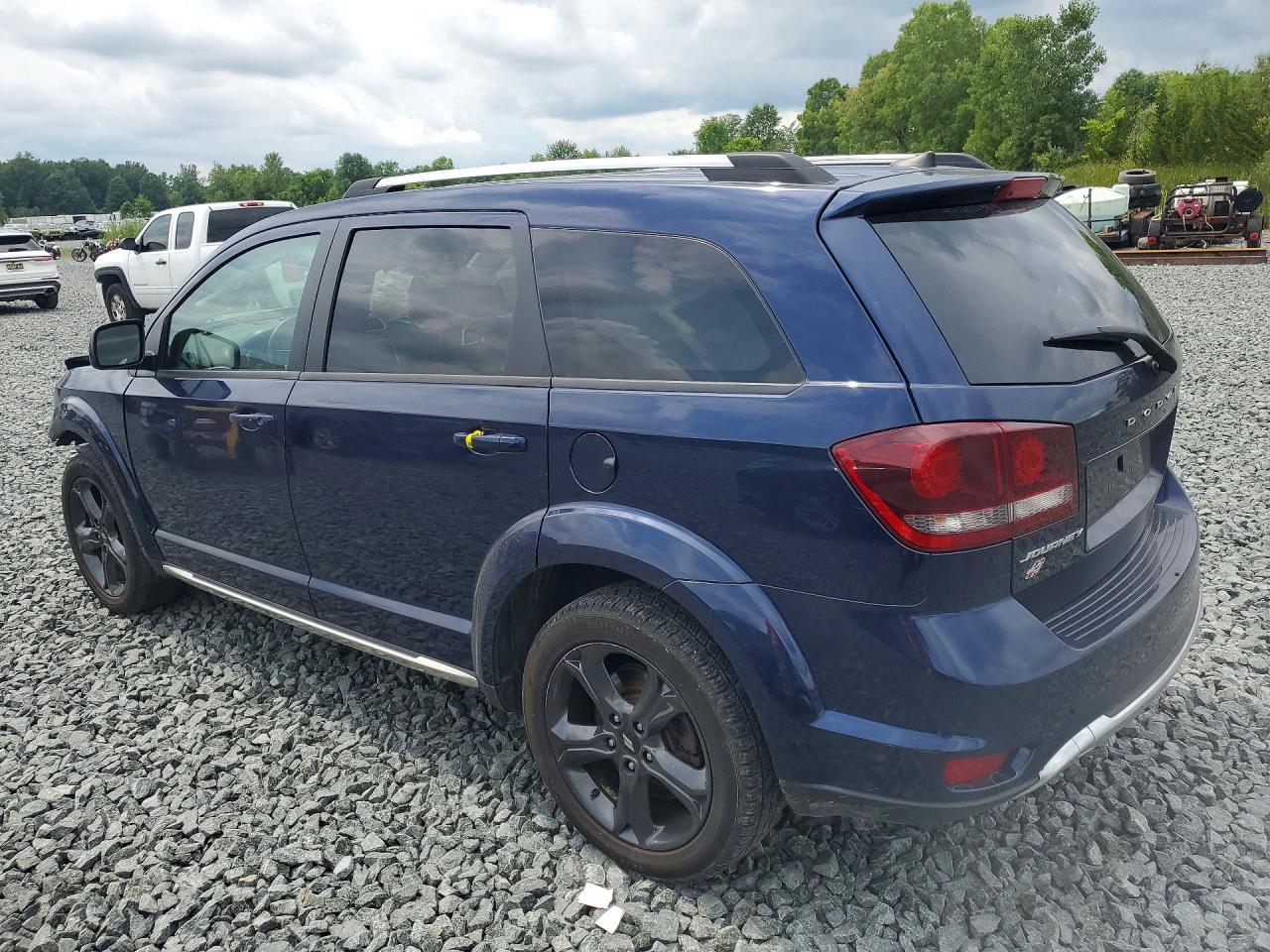 2018 Dodge Journey Crossroad - zdjęcie 2