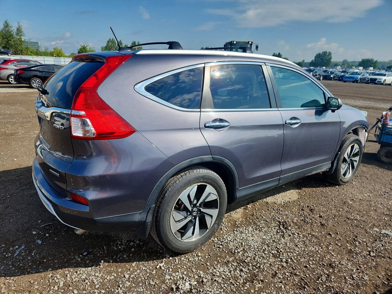 2016 Honda Cr-V Touring - zdjęcie 3