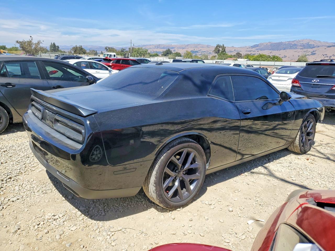 2019 Dodge Challenger Sxt - zdjęcie 3