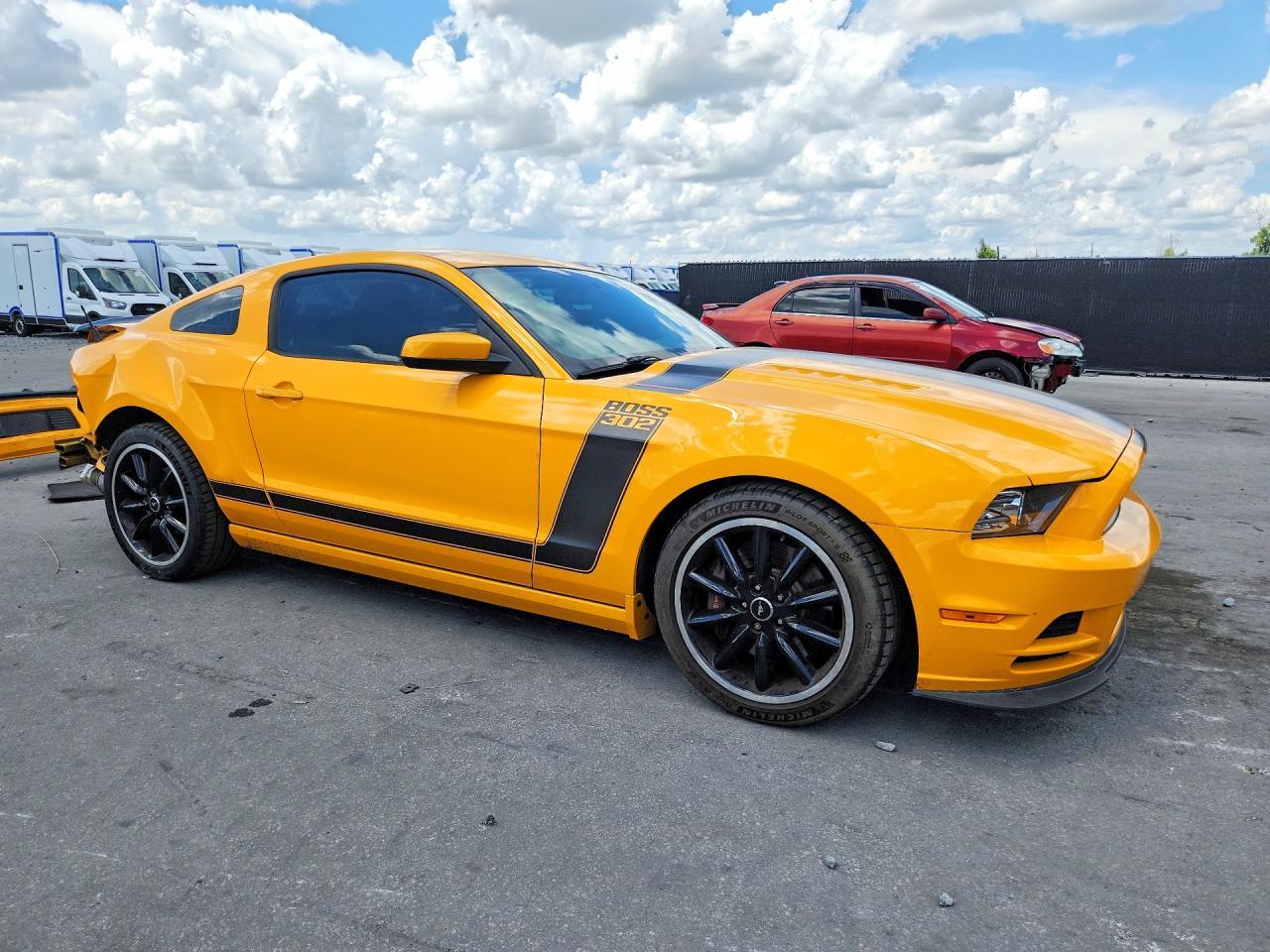 2013 Ford Mustang Boss 302 - zdjęcie 4