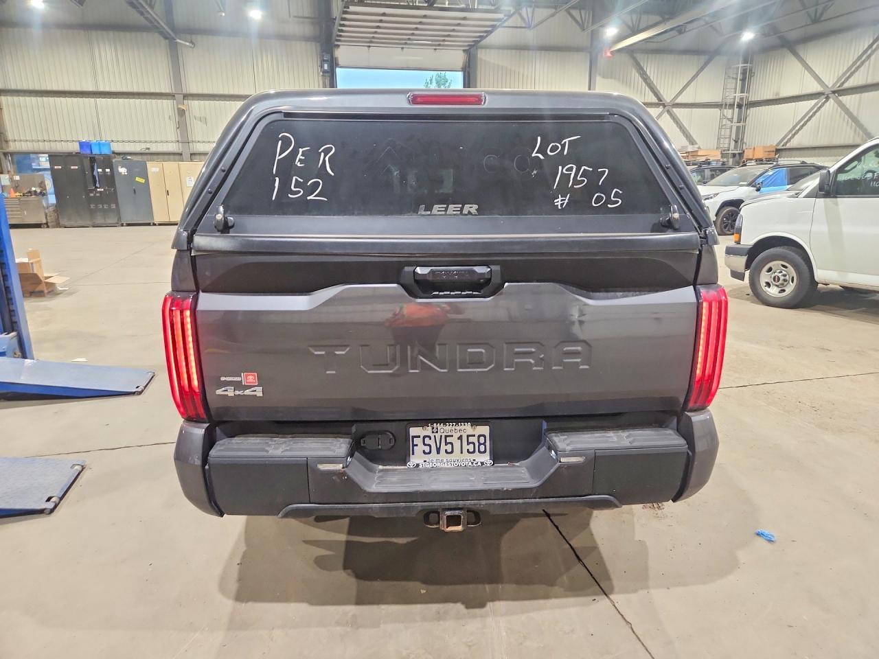 2024 Toyota Tundra Sr5 - zdjęcie 6