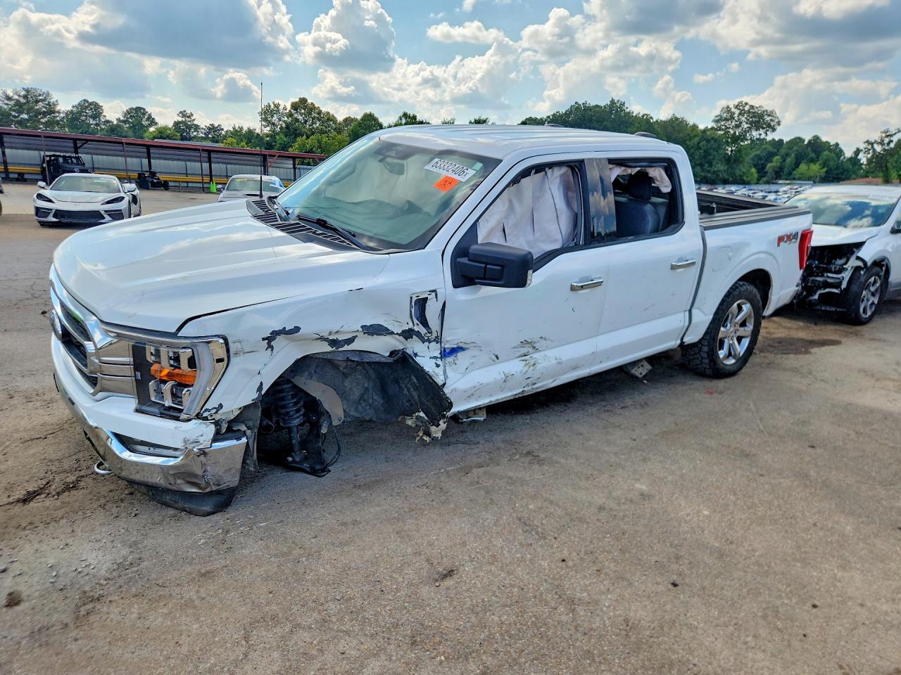 2021 Ford F150 Supercrew - zdjęcie główne