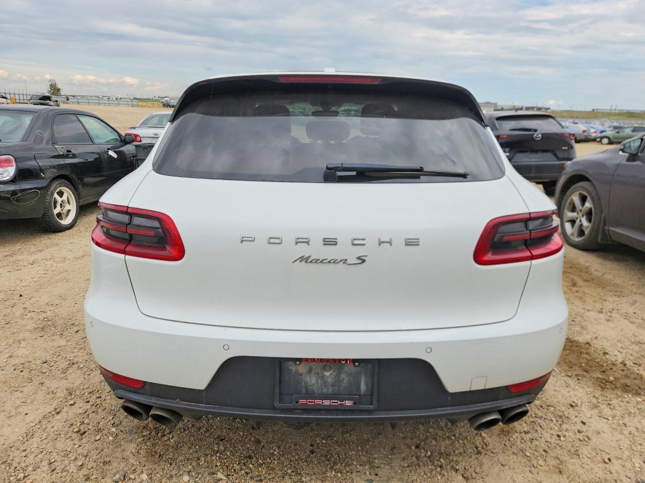2015 Porsche Macan S - zdjęcie 6