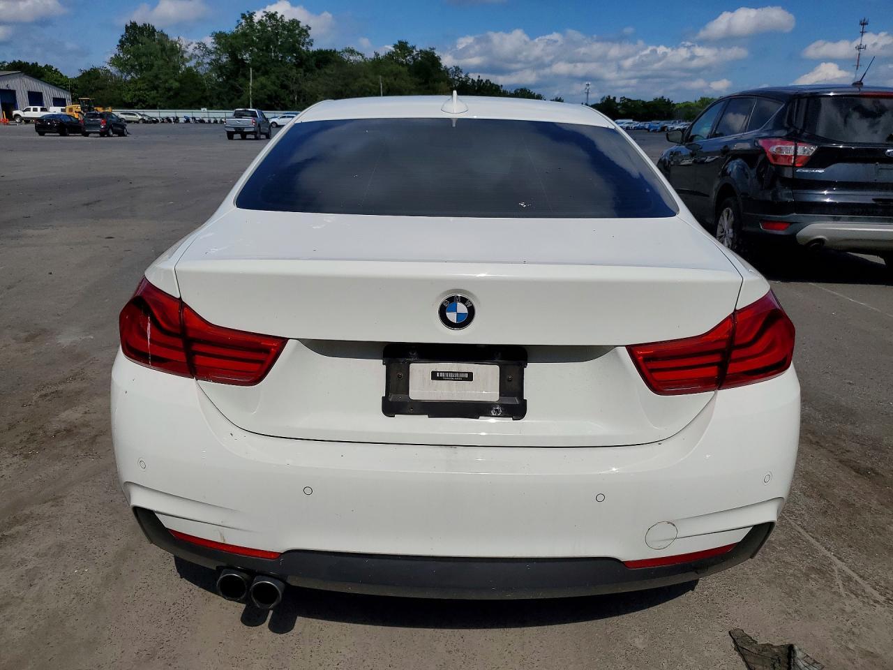 2018 BMW Seria 4 Coupe 430i - zdjęcie 6