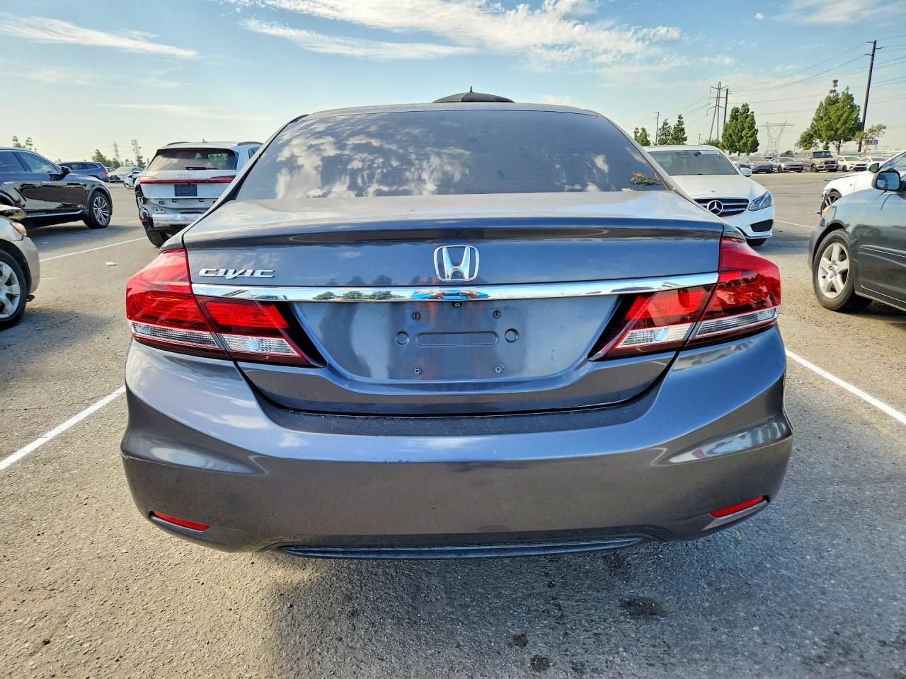 2015 Honda Civic Lx - zdjęcie 6