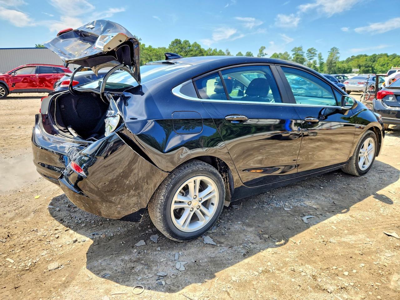2016 Chevrolet Cruze Lt - zdjęcie 3
