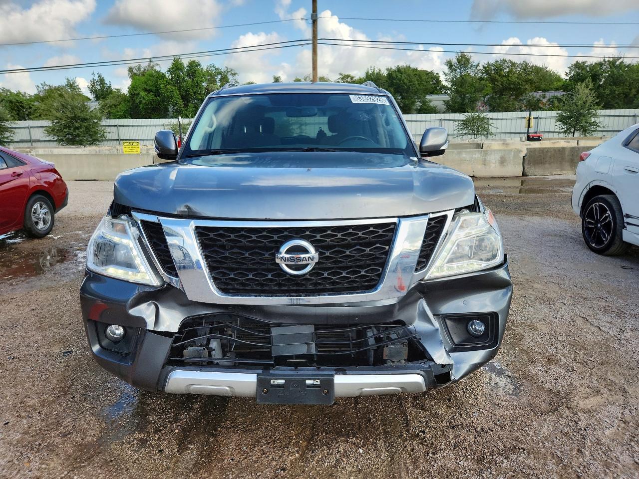 2018 Nissan Armada Sv - zdjęcie 5