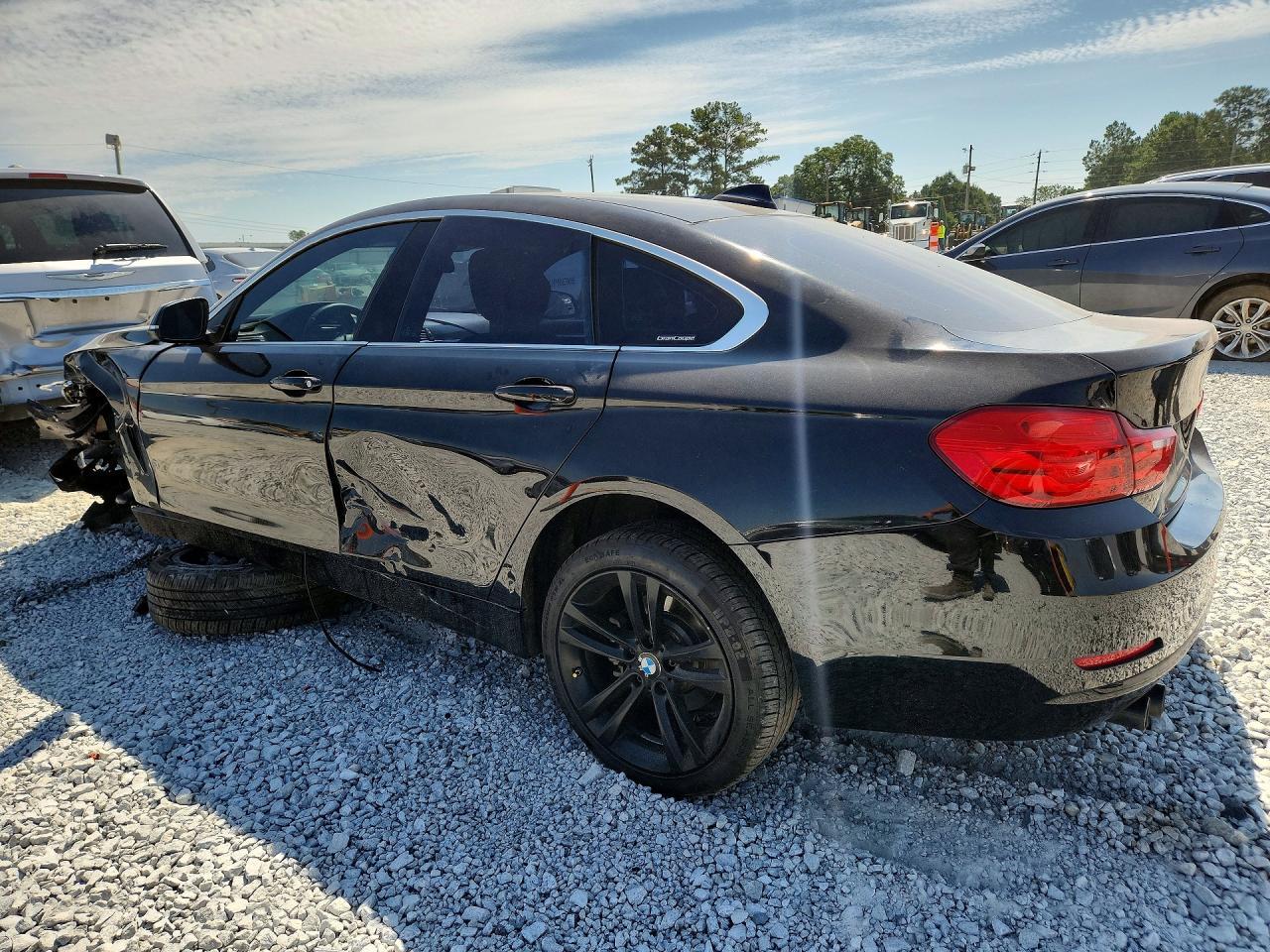 2017 BMW 430I Gran Coupe - zdjęcie 2