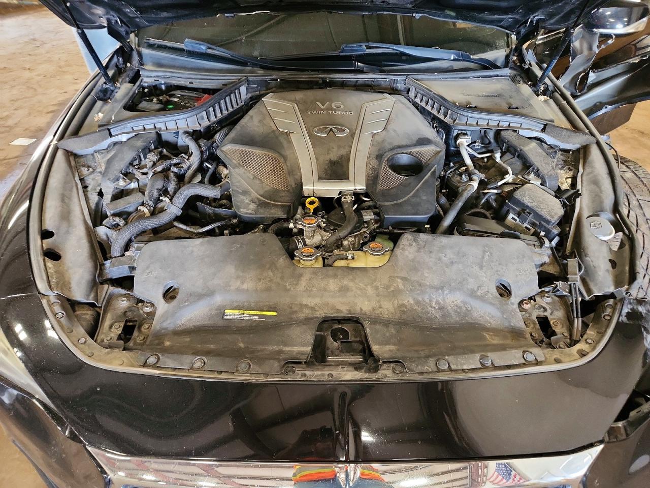 2018 Infiniti Q60 3.0T Luxe - zdjęcie 11