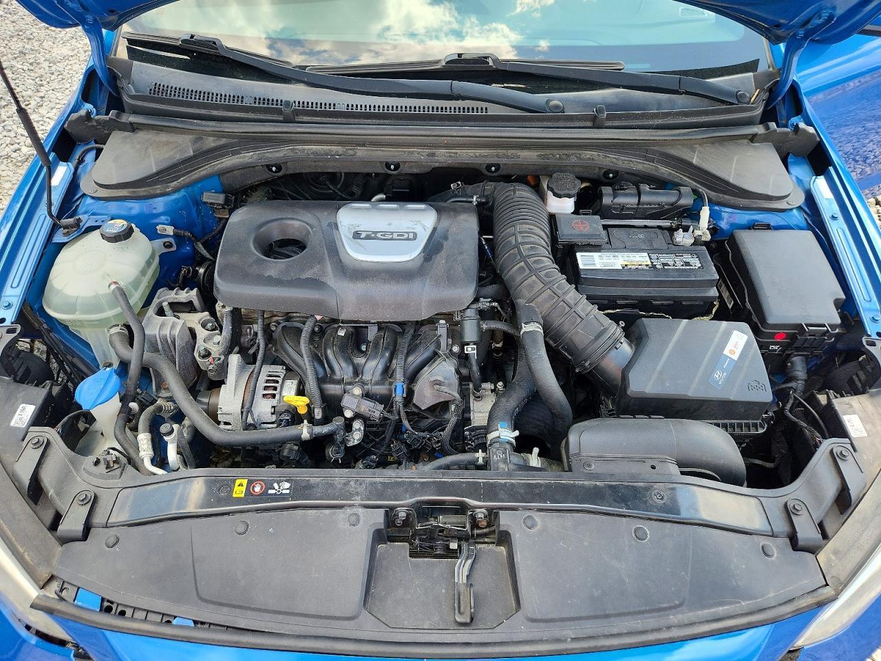 2017 Hyundai Elantra Sport - zdjęcie 11