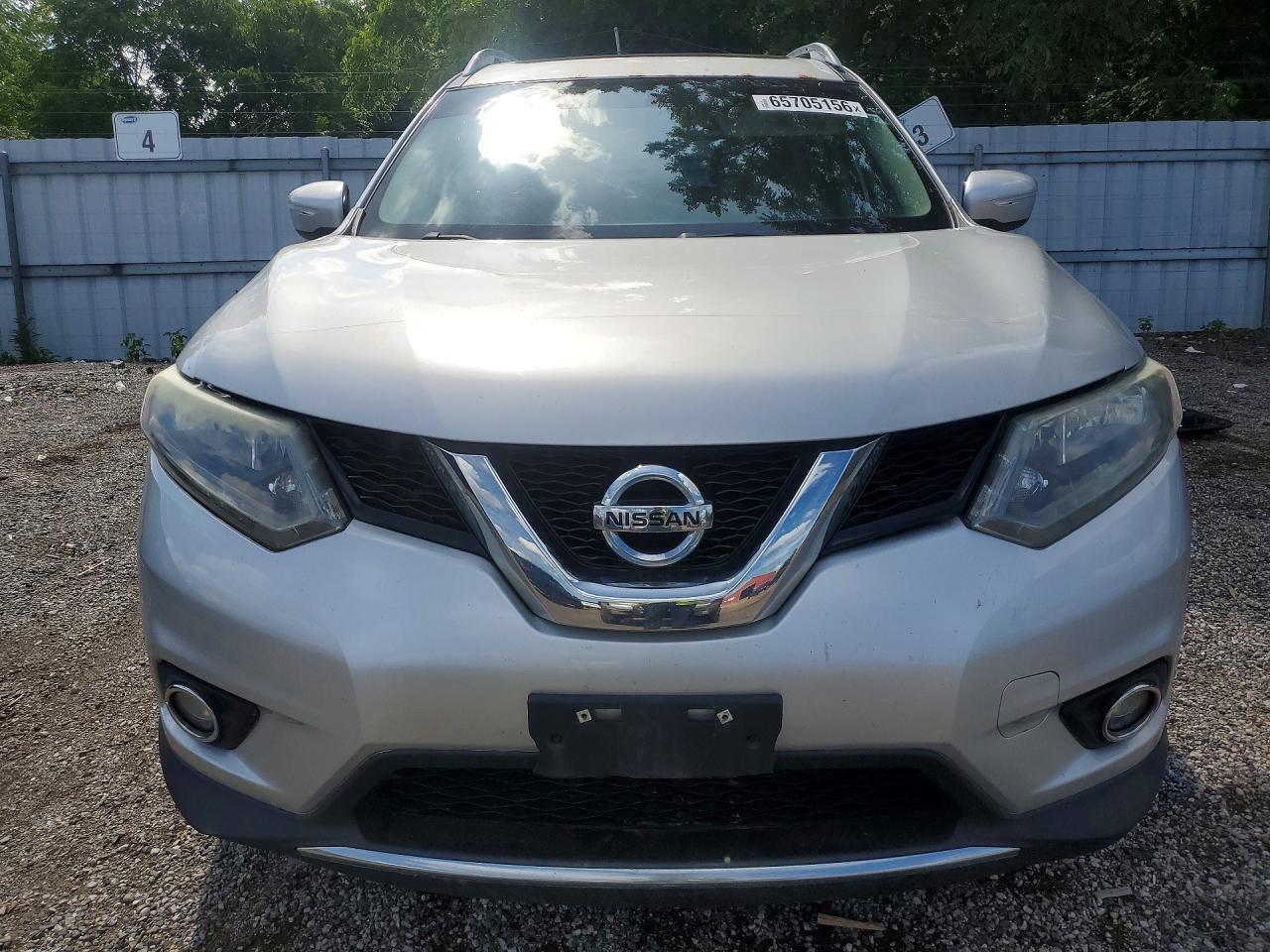 2015 Nissan Rogue S - zdjęcie 5