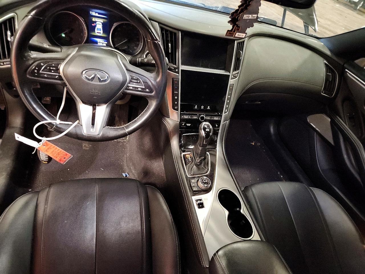 2018 Infiniti Q60 3.0T Luxe - zdjęcie 8