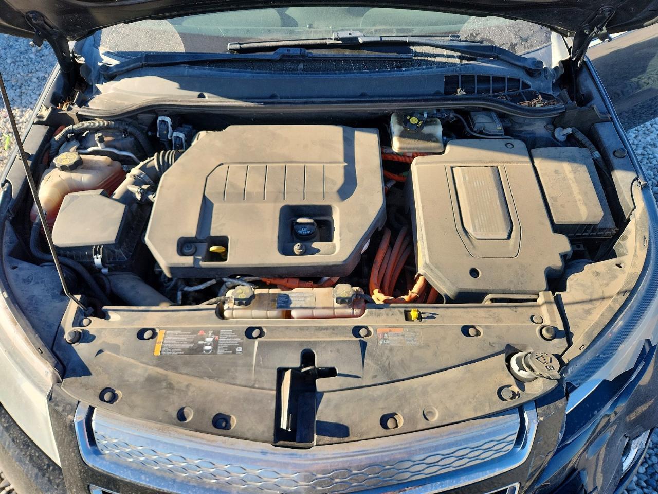 2015 Chevrolet Volt - zdjęcie 11
