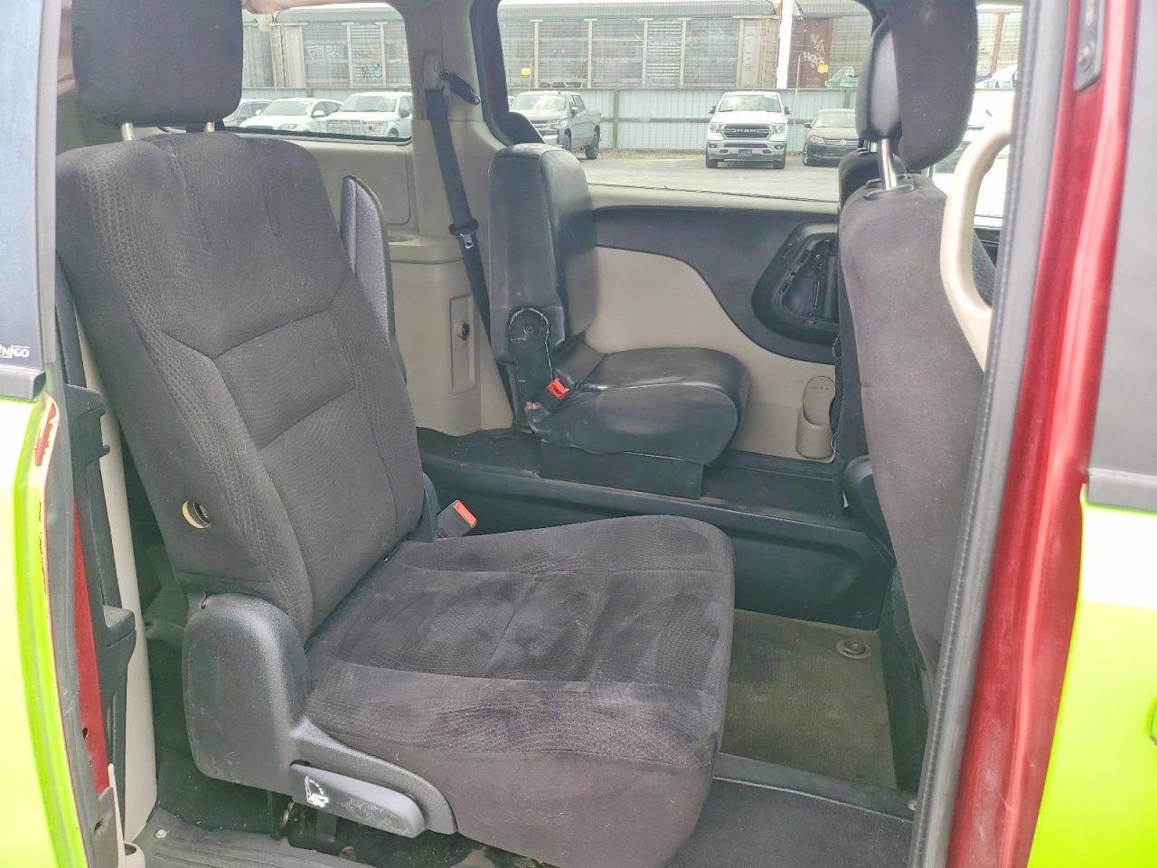 2014 Dodge Grand Caravan Sxt - zdjęcie 11