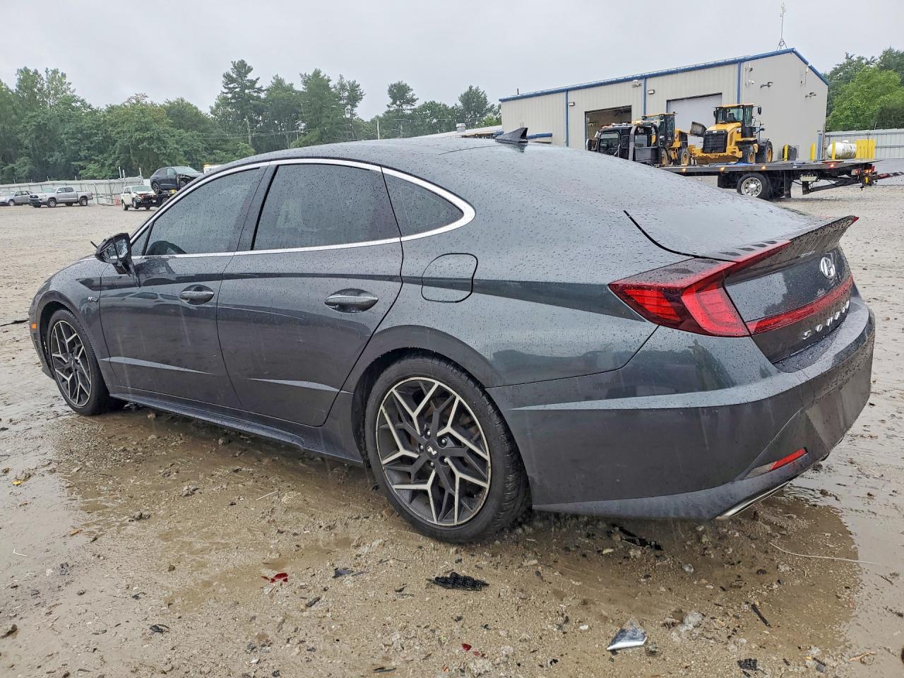 2021 Hyundai Sonata N Line - zdjęcie 2