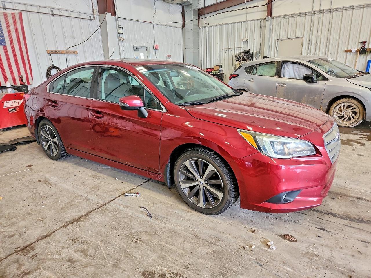 2017 Subaru Legacy 2.5I Limited - zdjęcie 4