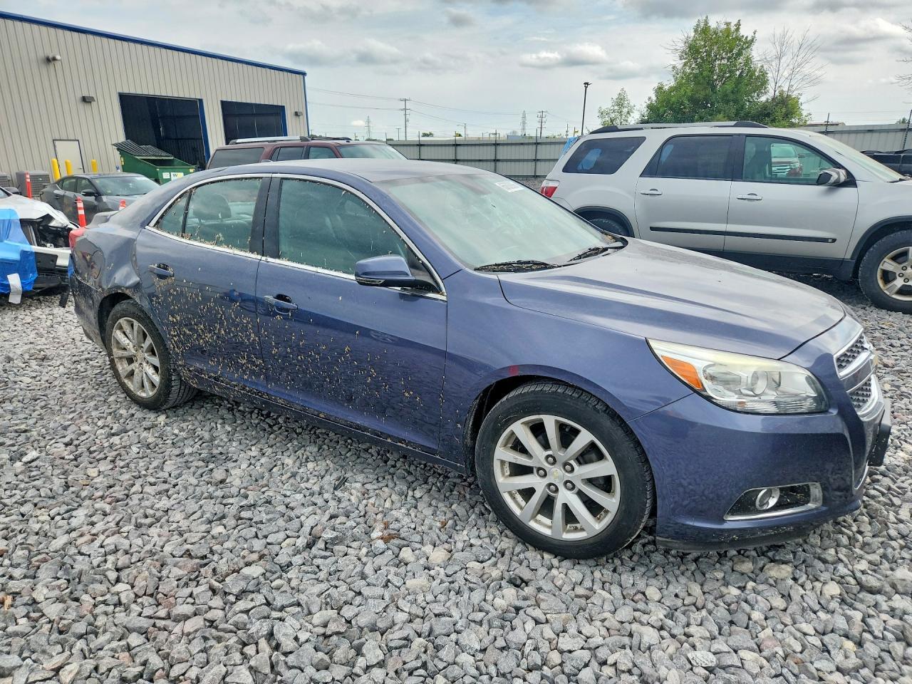 2013 Chevrolet Malibu 2Lt - zdjęcie 4