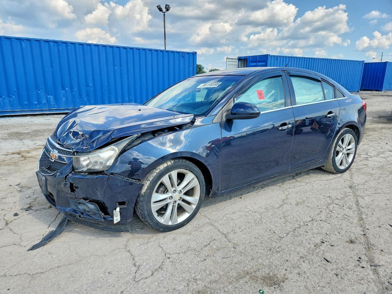 2014 Chevrolet Cruze Ltz - zdjęcie główne