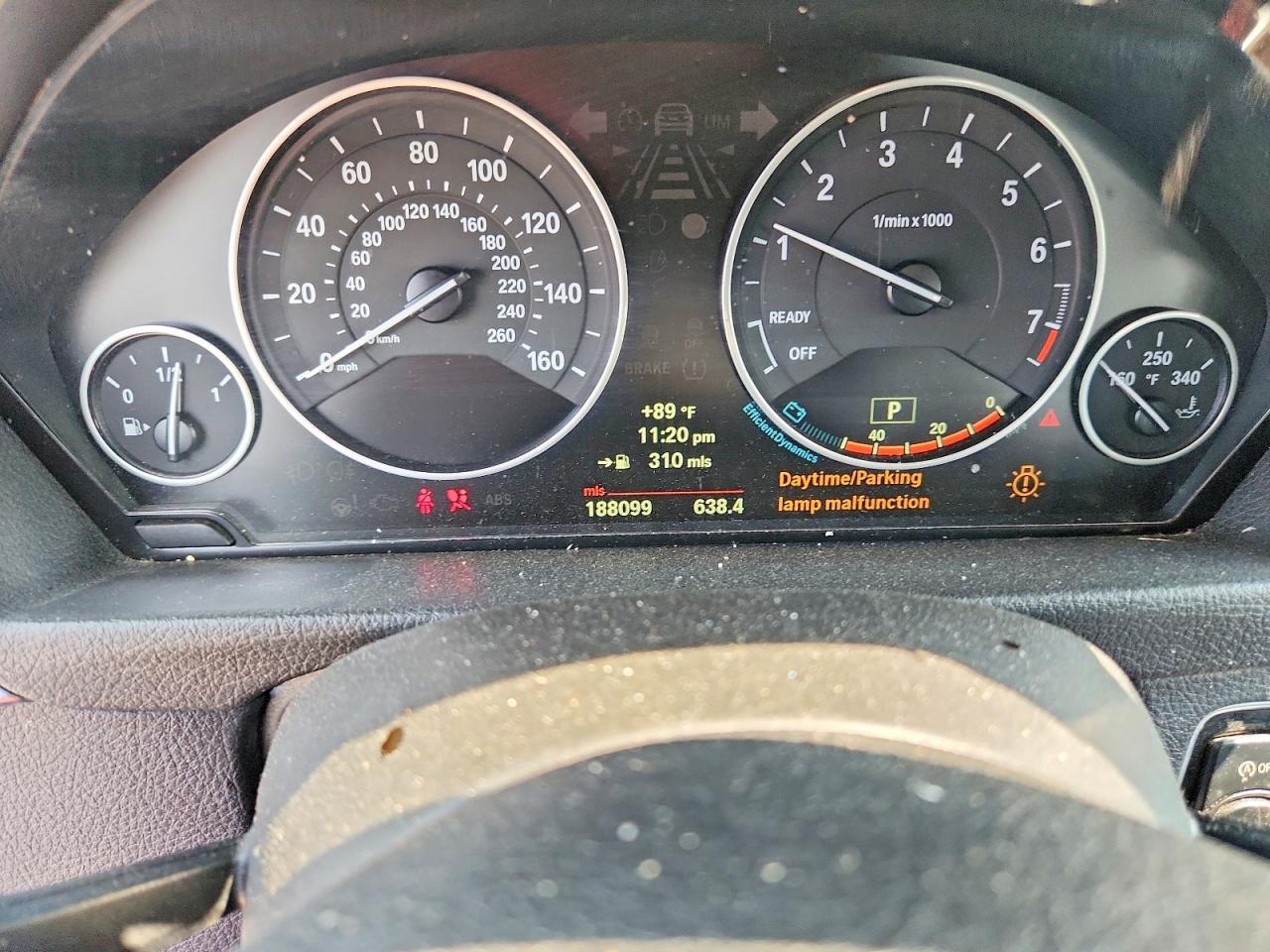 2013 BMW Seria 3 328i - zdjęcie 9