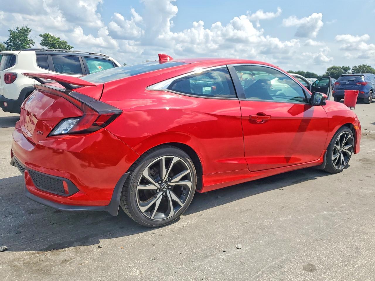 2018 Honda Civic Si - zdjęcie 3