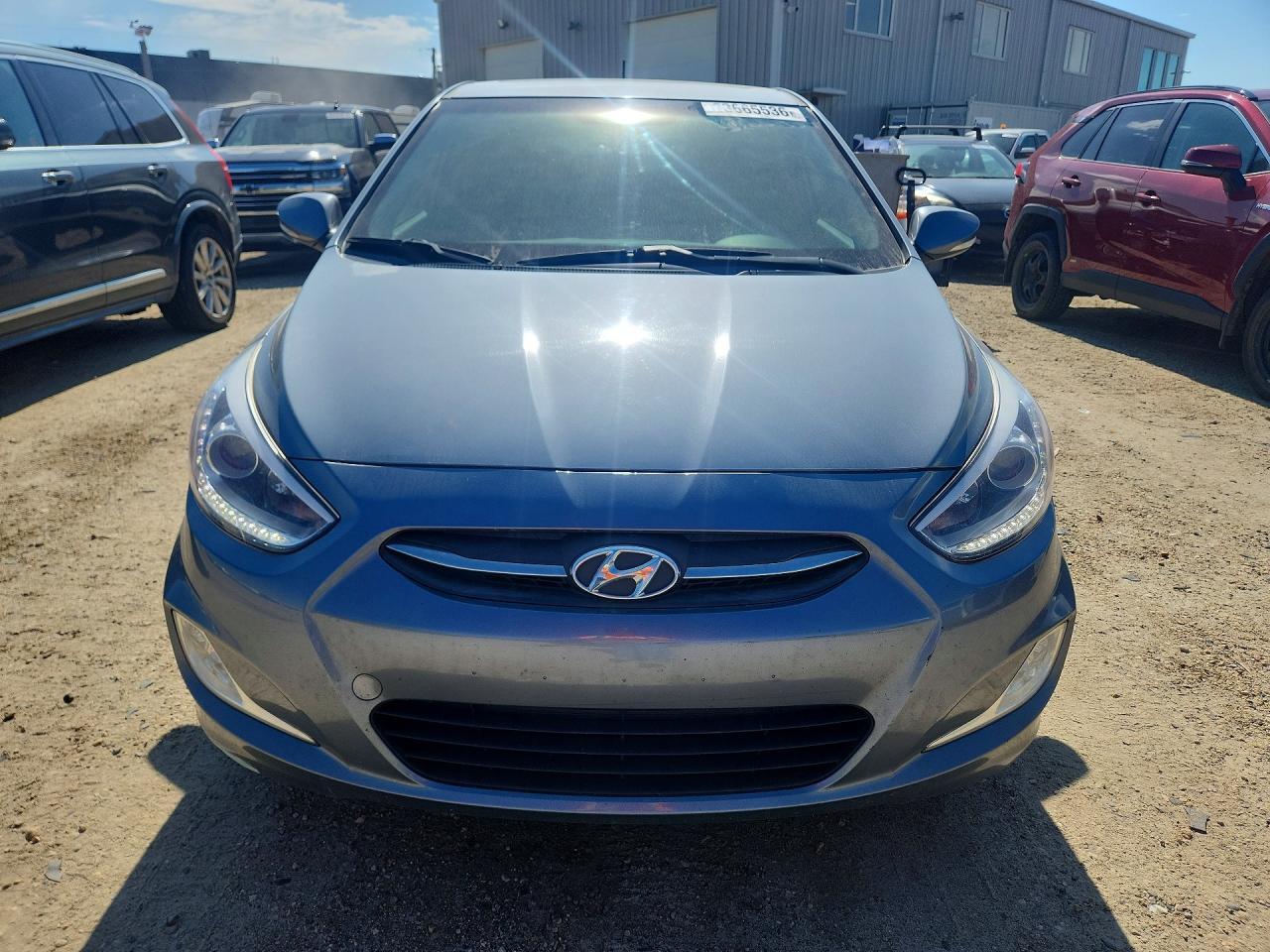 2017 Hyundai Accent Se - zdjęcie 5