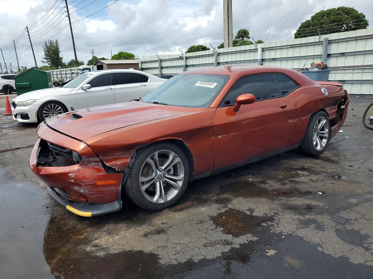 2022 Dodge Challenger Gt - zdjęcie główne