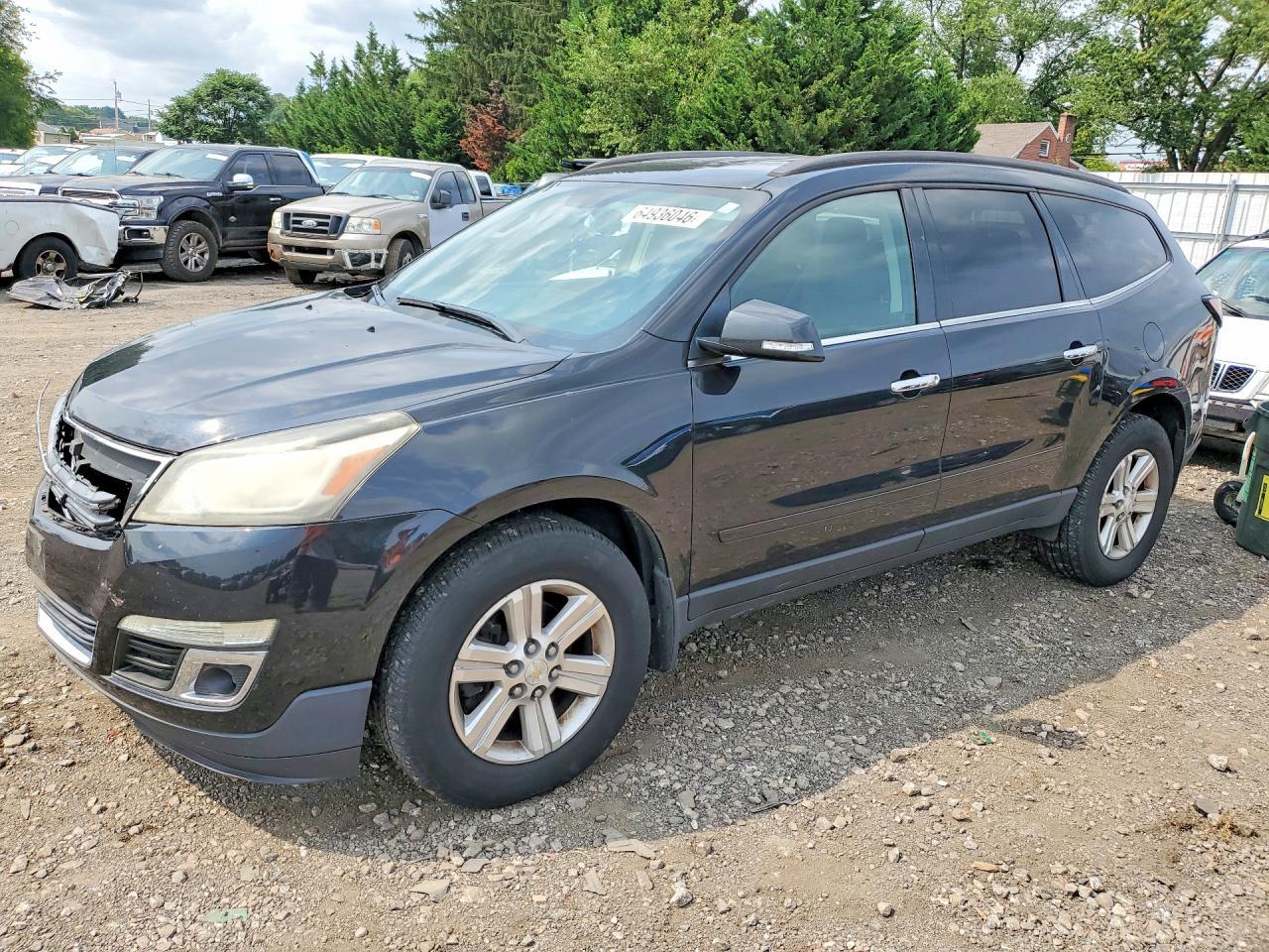 2013 Chevrolet Traverse Lt - zdjęcie główne