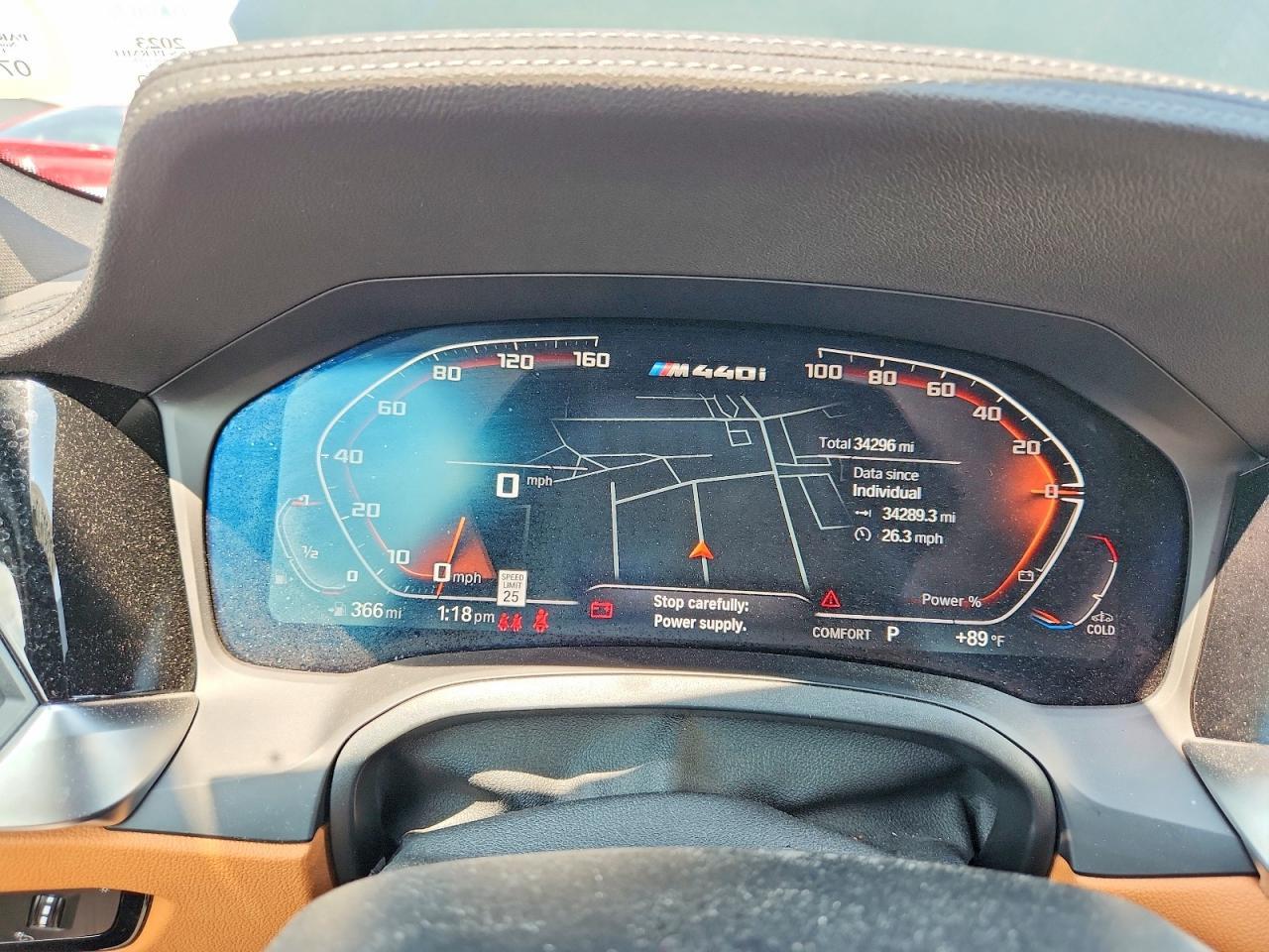 2021 BMW Seria 4 Coupe M440i - zdjęcie 9