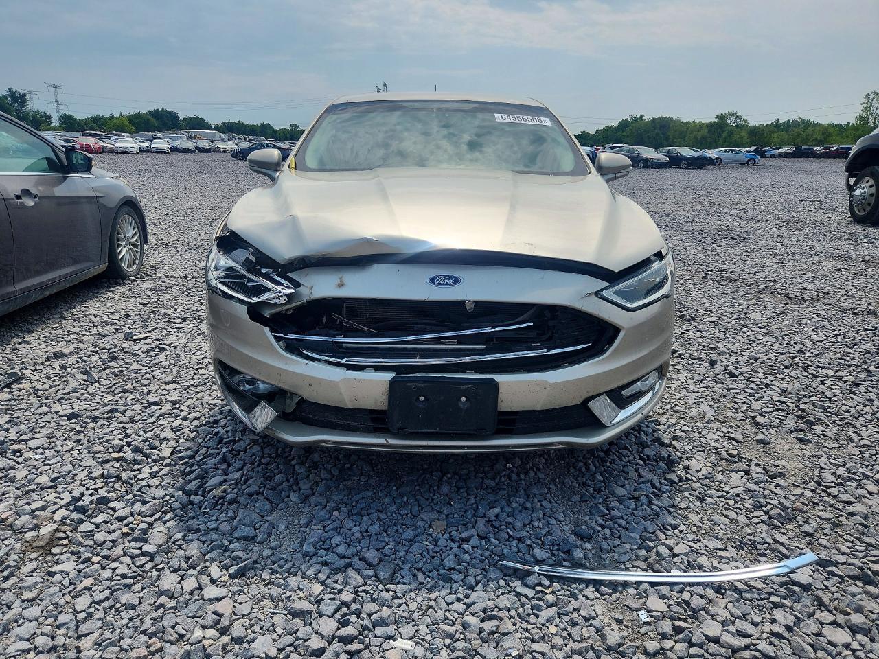 2017 Ford Fusion Se - zdjęcie 5