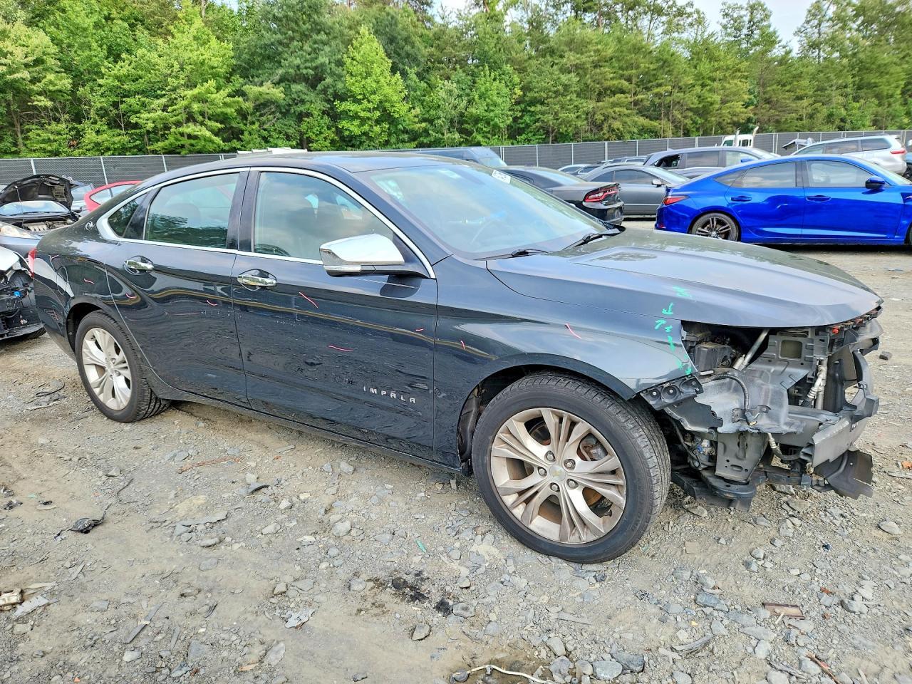 2015 Chevrolet Impala Lt - zdjęcie 4