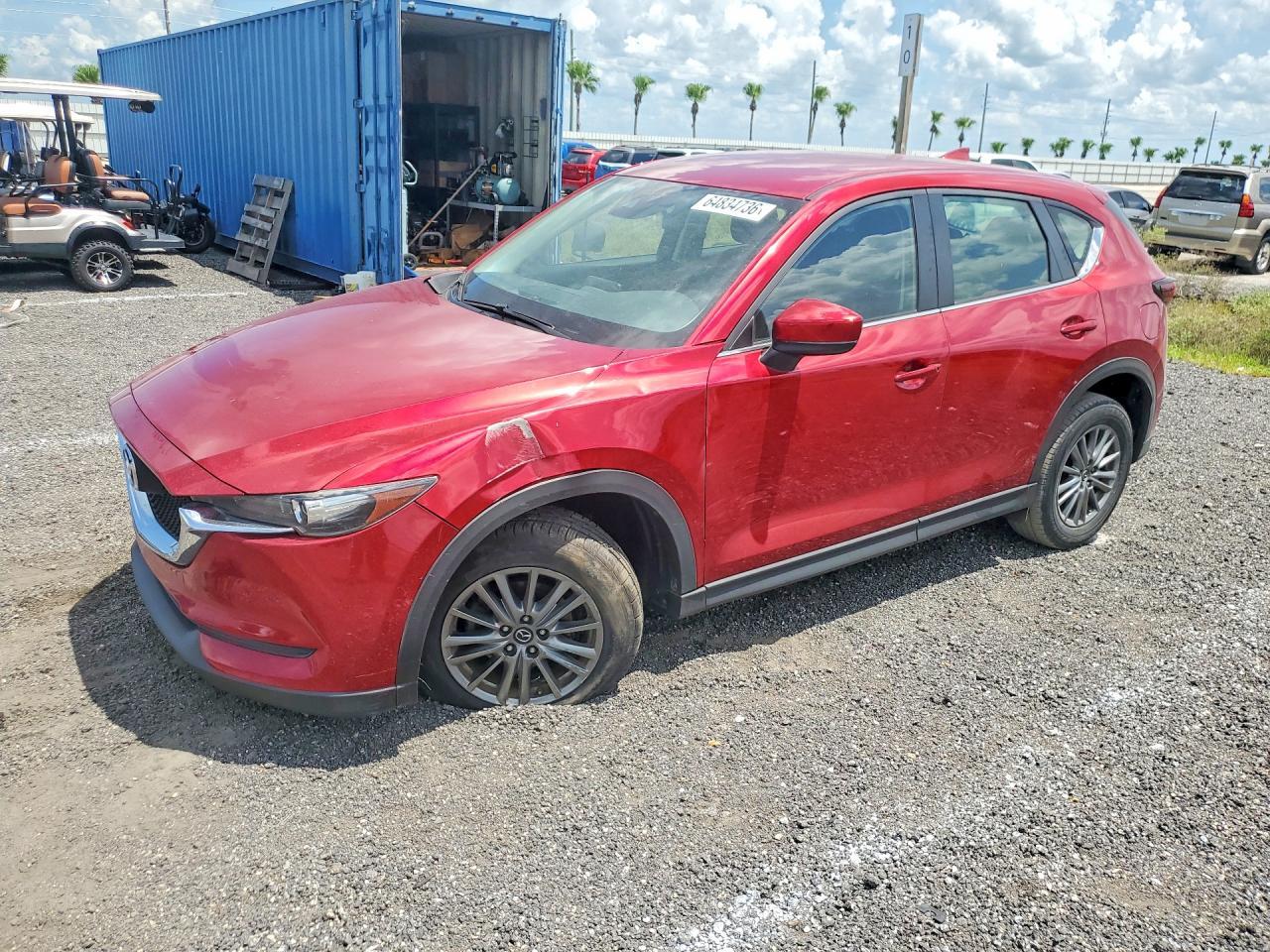 2018 Mazda Cx-5 Sport - zdjęcie główne