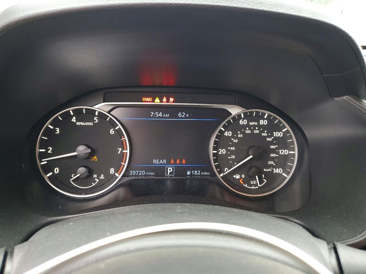 2024 Nissan Altima Sv - zdjęcie 9