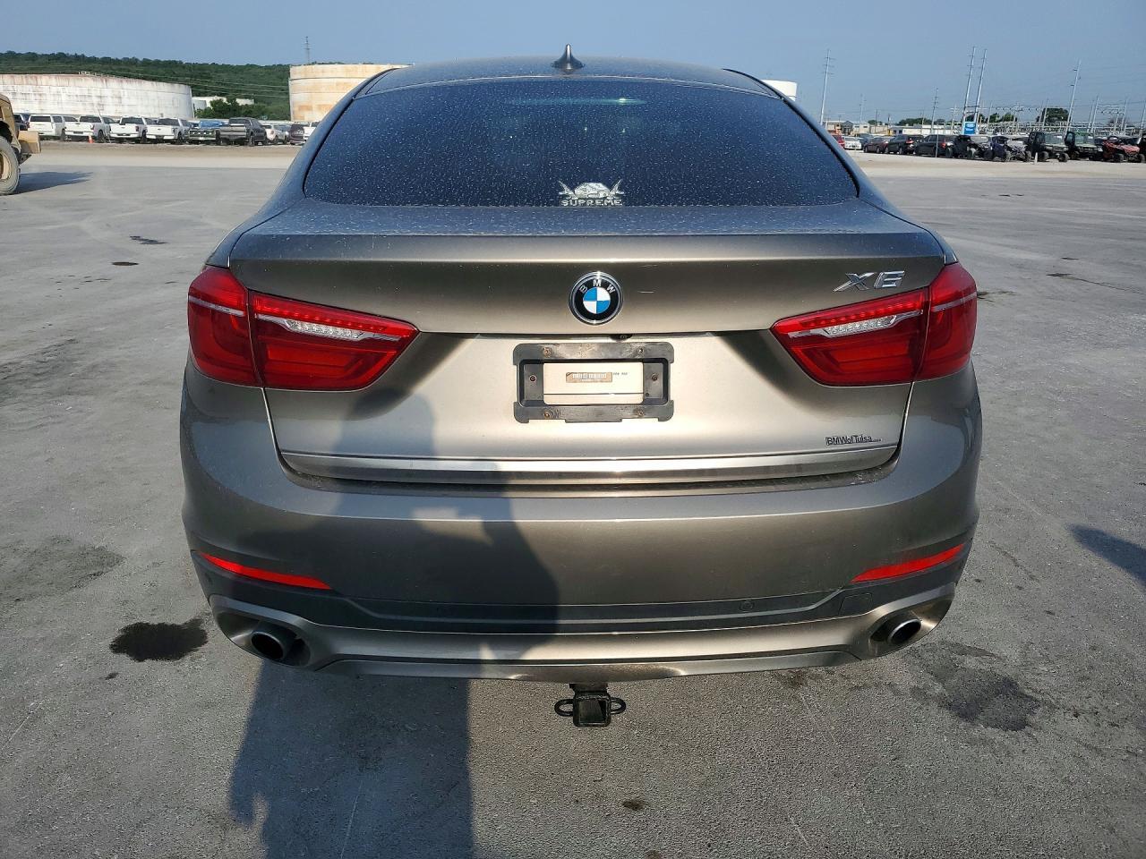 2017 BMW X6 xDrive35I - zdjęcie 6