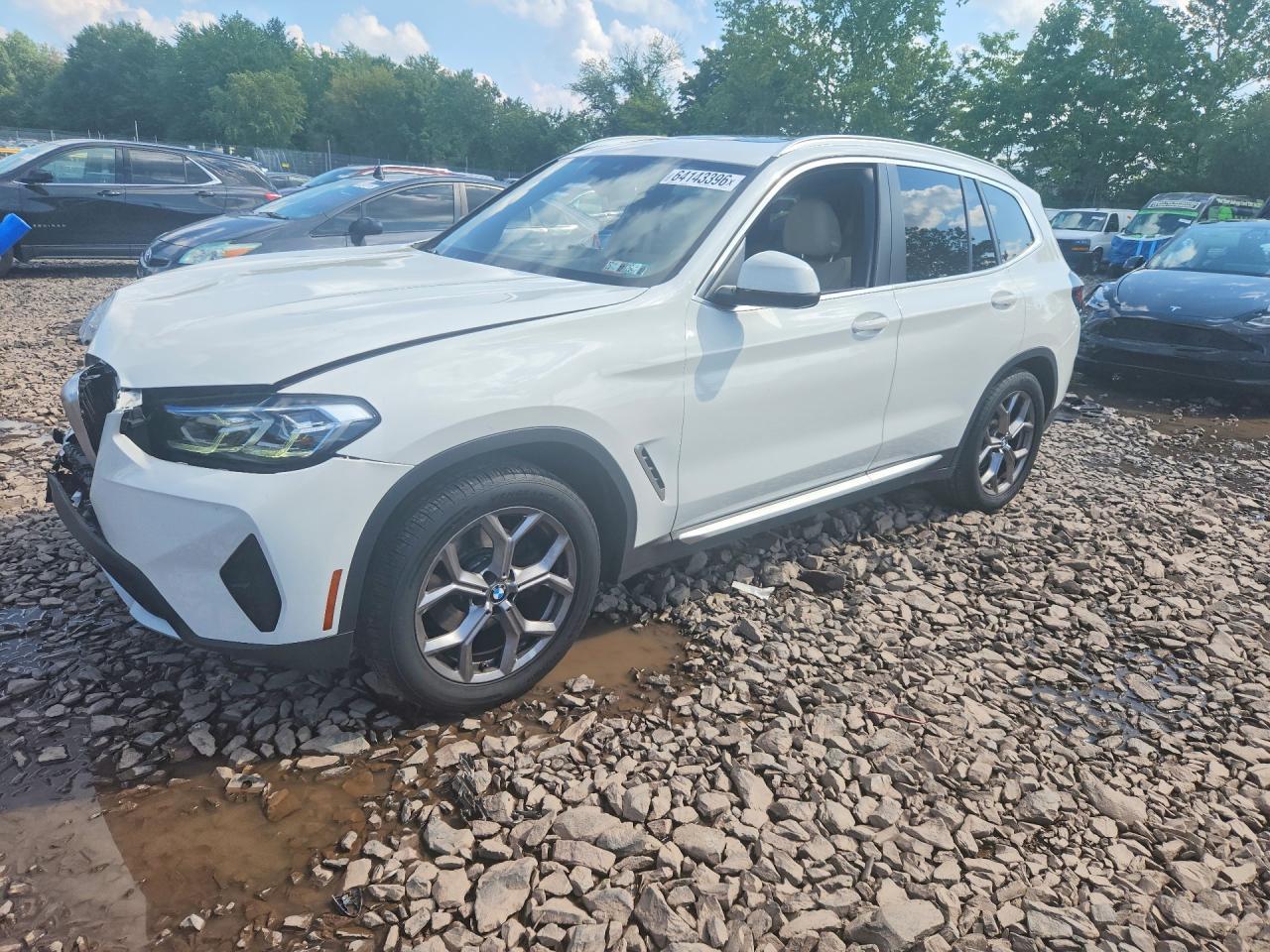 2022 BMW X3 xDrive30I - zdjęcie główne