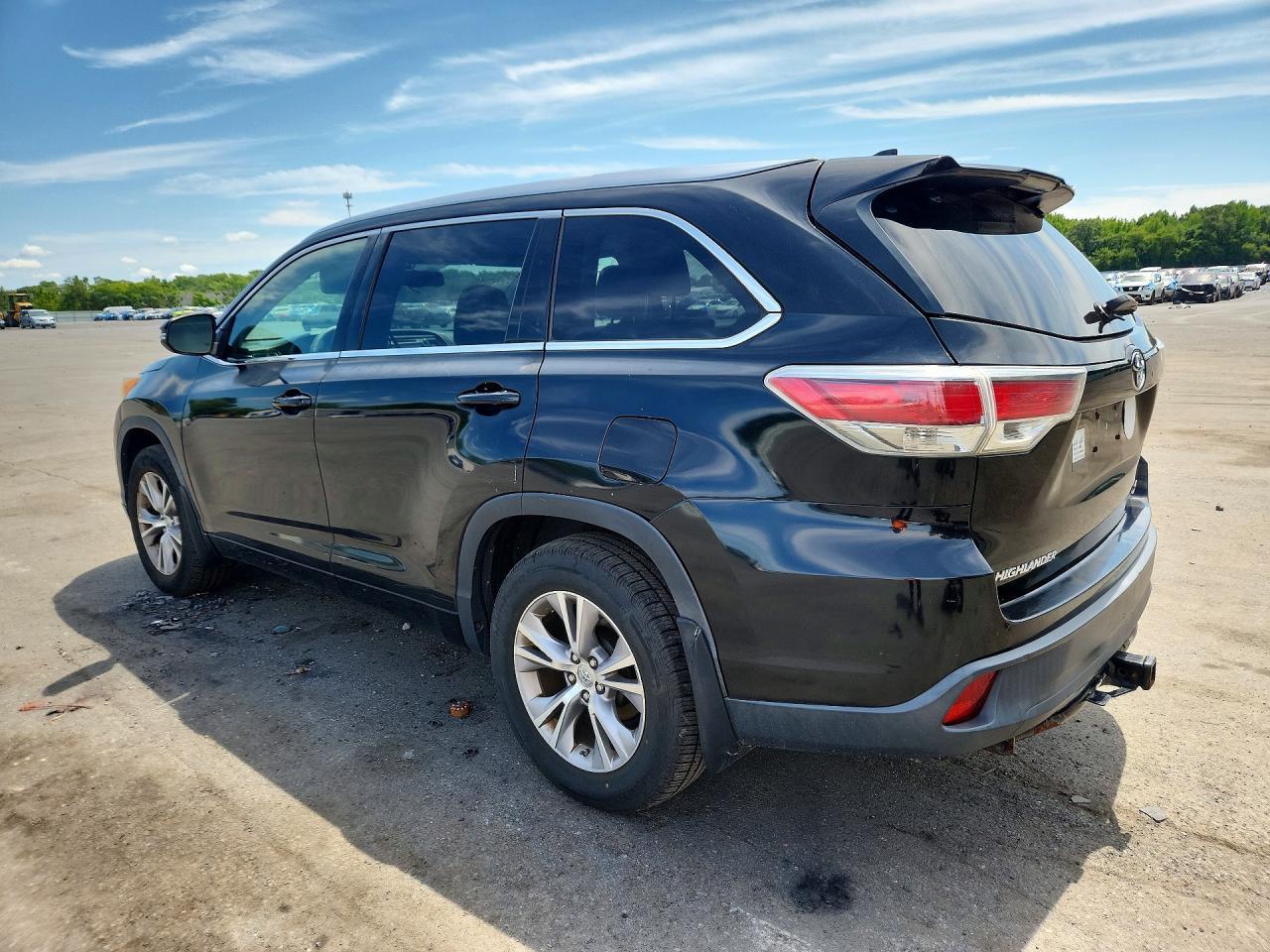 2014 Toyota Highlander Xle - zdjęcie 2