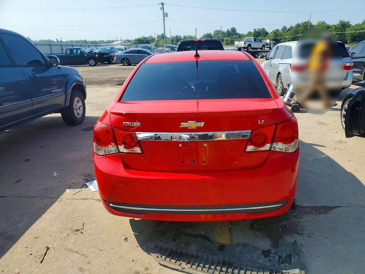 2014 Chevrolet Cruze Lt - zdjęcie 6