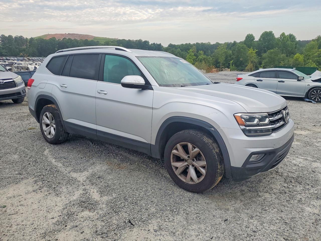 2018 Volkswagen Atlas Se - zdjęcie 4