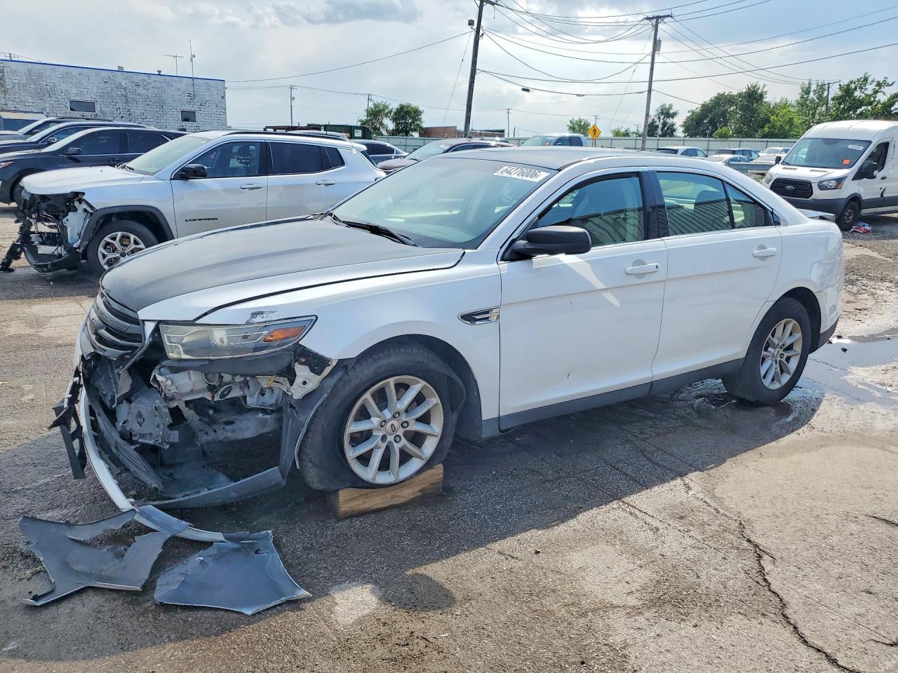 2013 Ford Taurus Se - zdjęcie główne