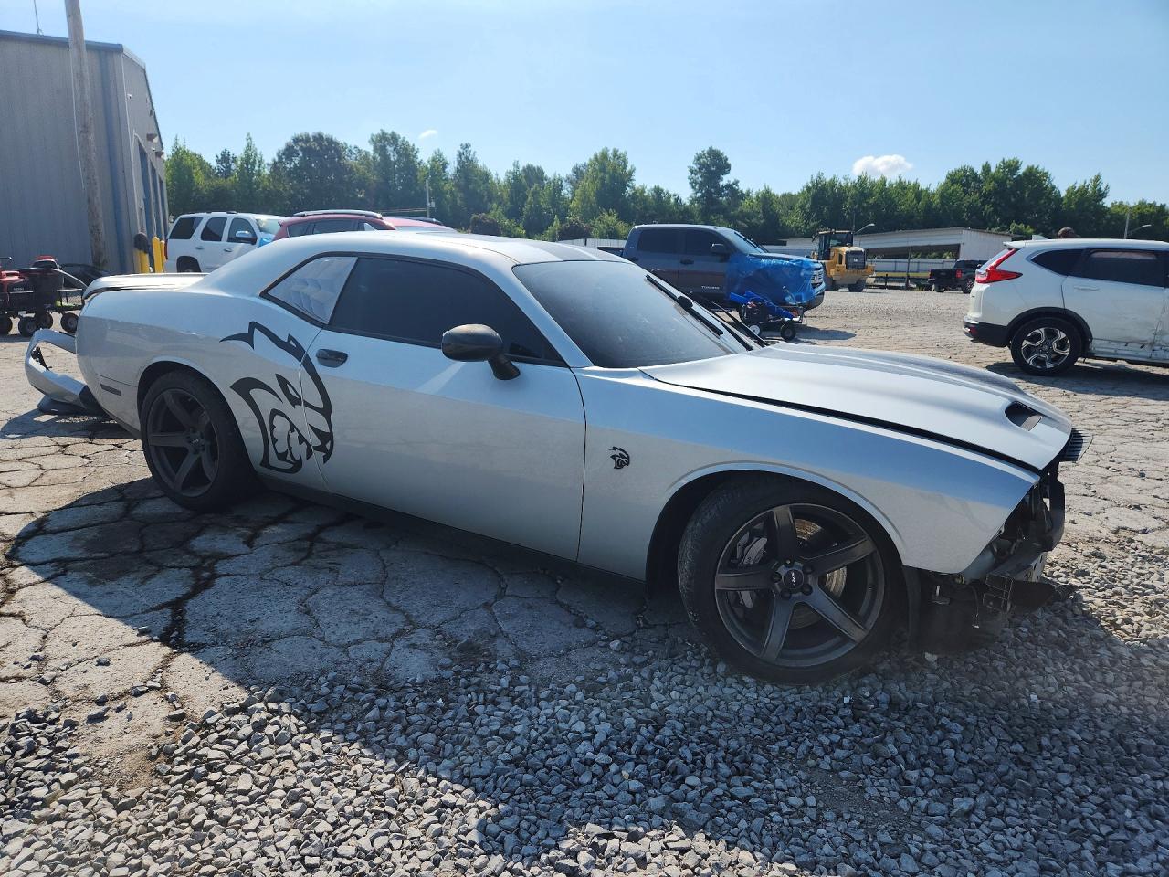 2019 Dodge Challenger Srt Hellcat - zdjęcie 4
