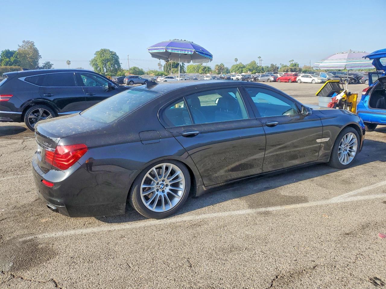 2015 BMW Seria 7 740Li - zdjęcie 3
