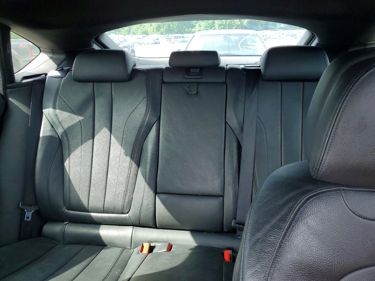 2015 BMW X6 xDrive35I - zdjęcie 10
