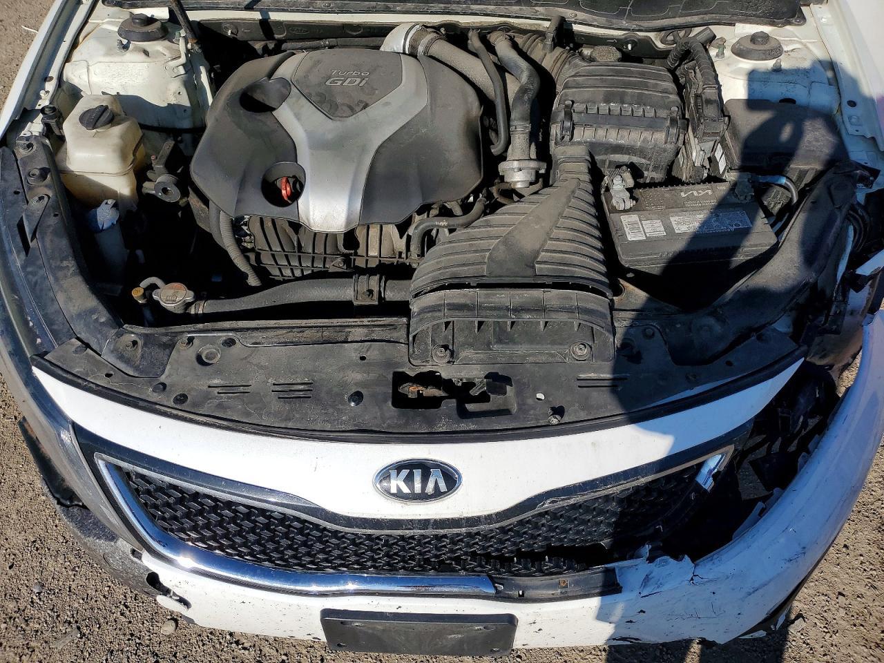 2015 Kia Optima Sx - zdjęcie 11