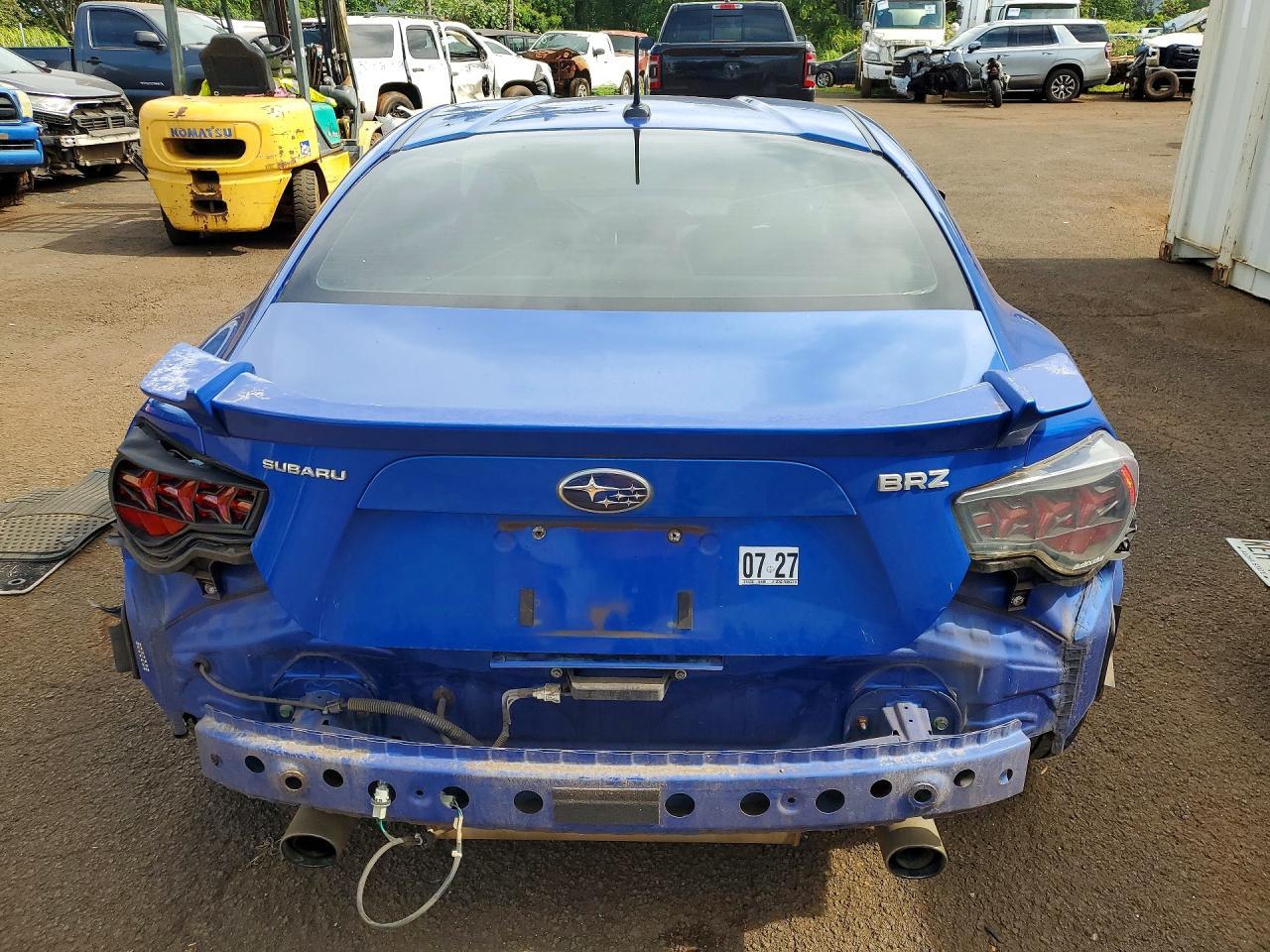 2014 Subaru Brz 2.0 Limited - zdjęcie 6