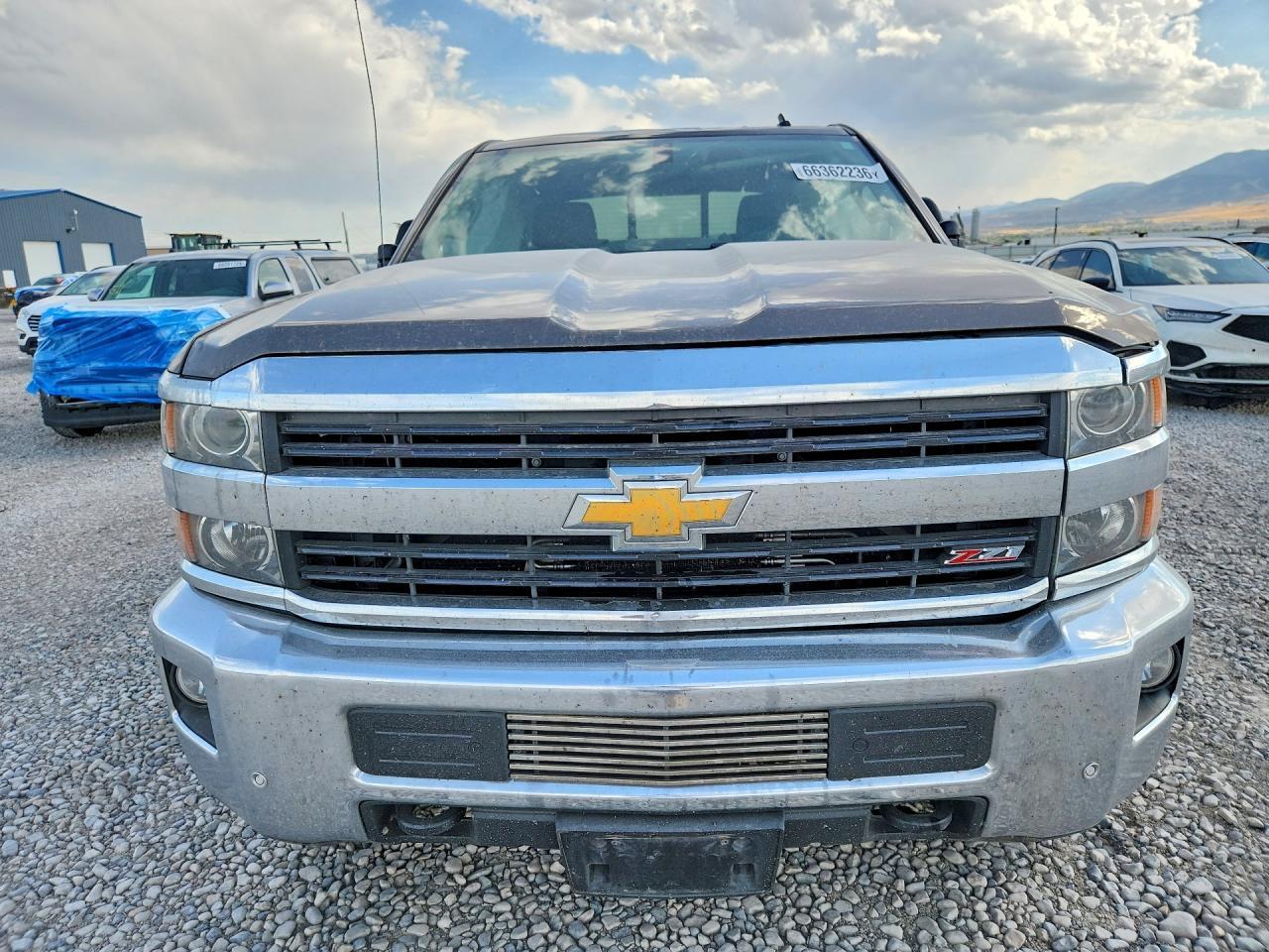 2015 Chevrolet Silverado K2500 Heavy Duty Ltz - zdjęcie 5