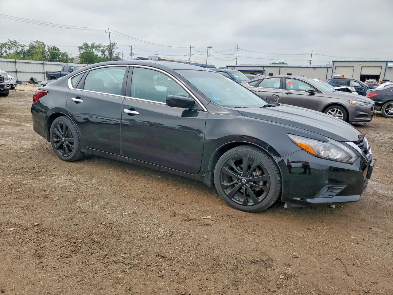 2017 Nissan Altima 2.5 Sr - zdjęcie 4