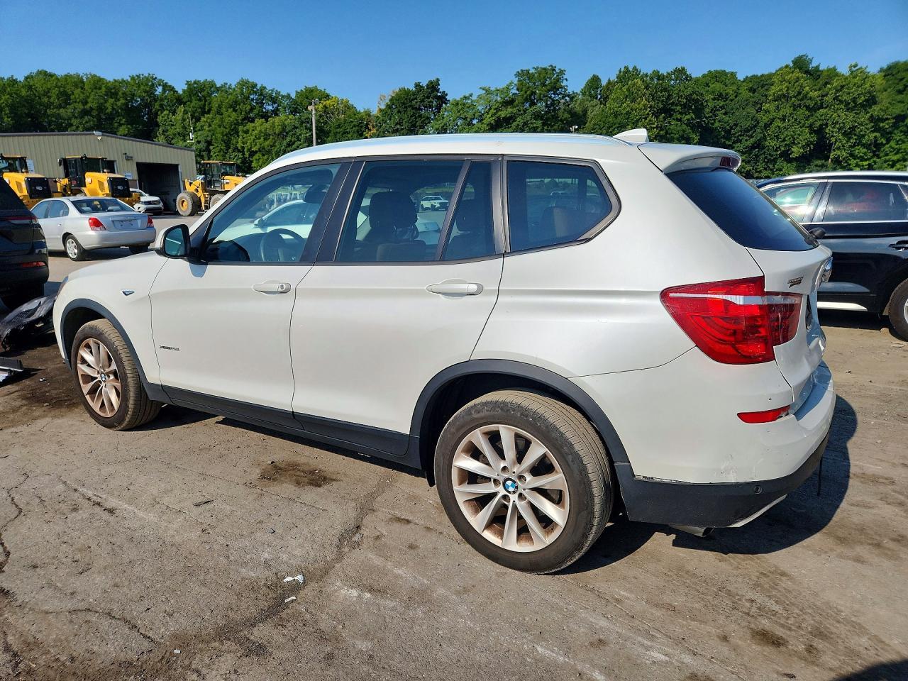 2015 BMW X3 xDrive28I - zdjęcie 2