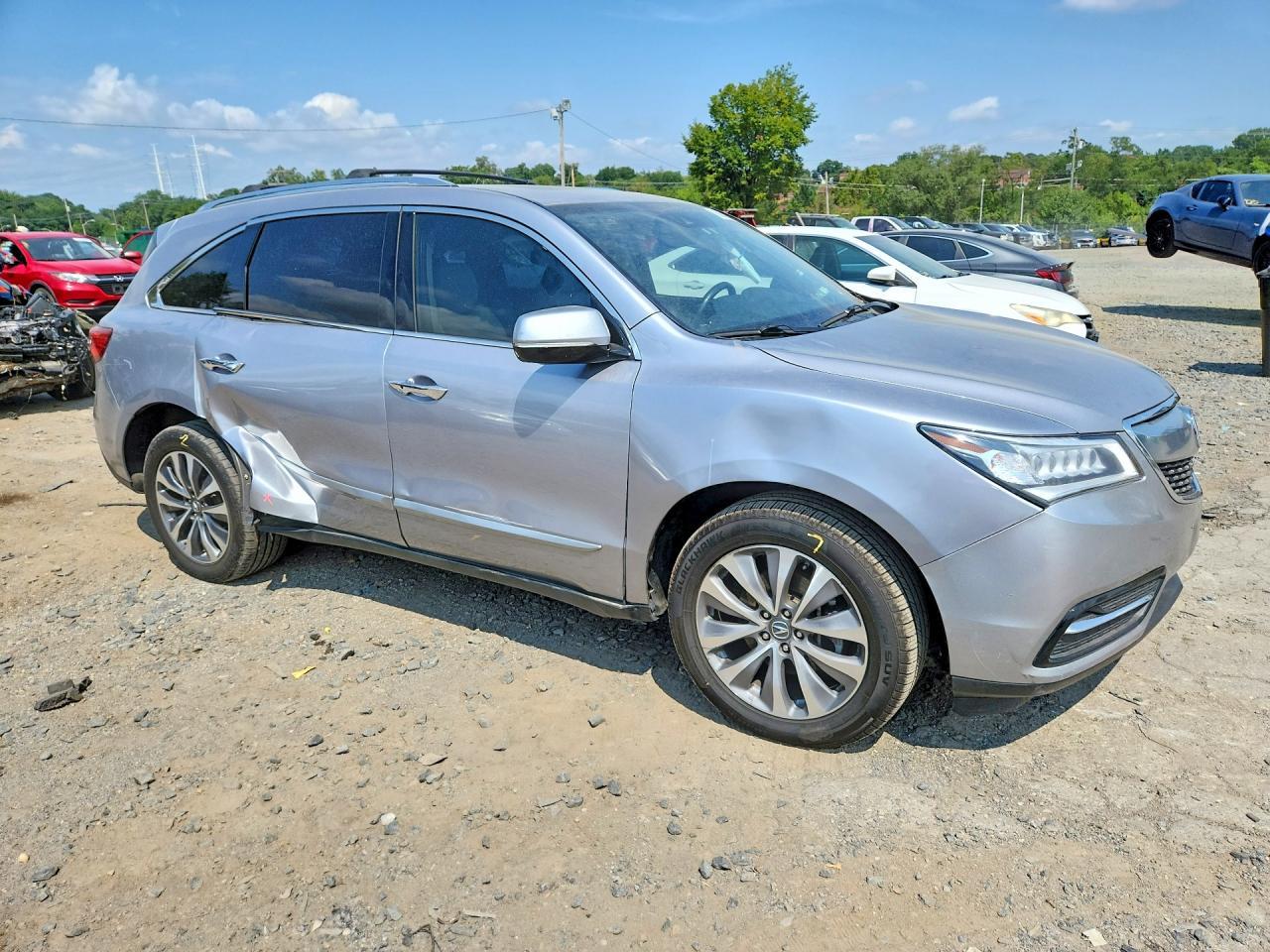 2016 Acura Mdx Technology - zdjęcie 4