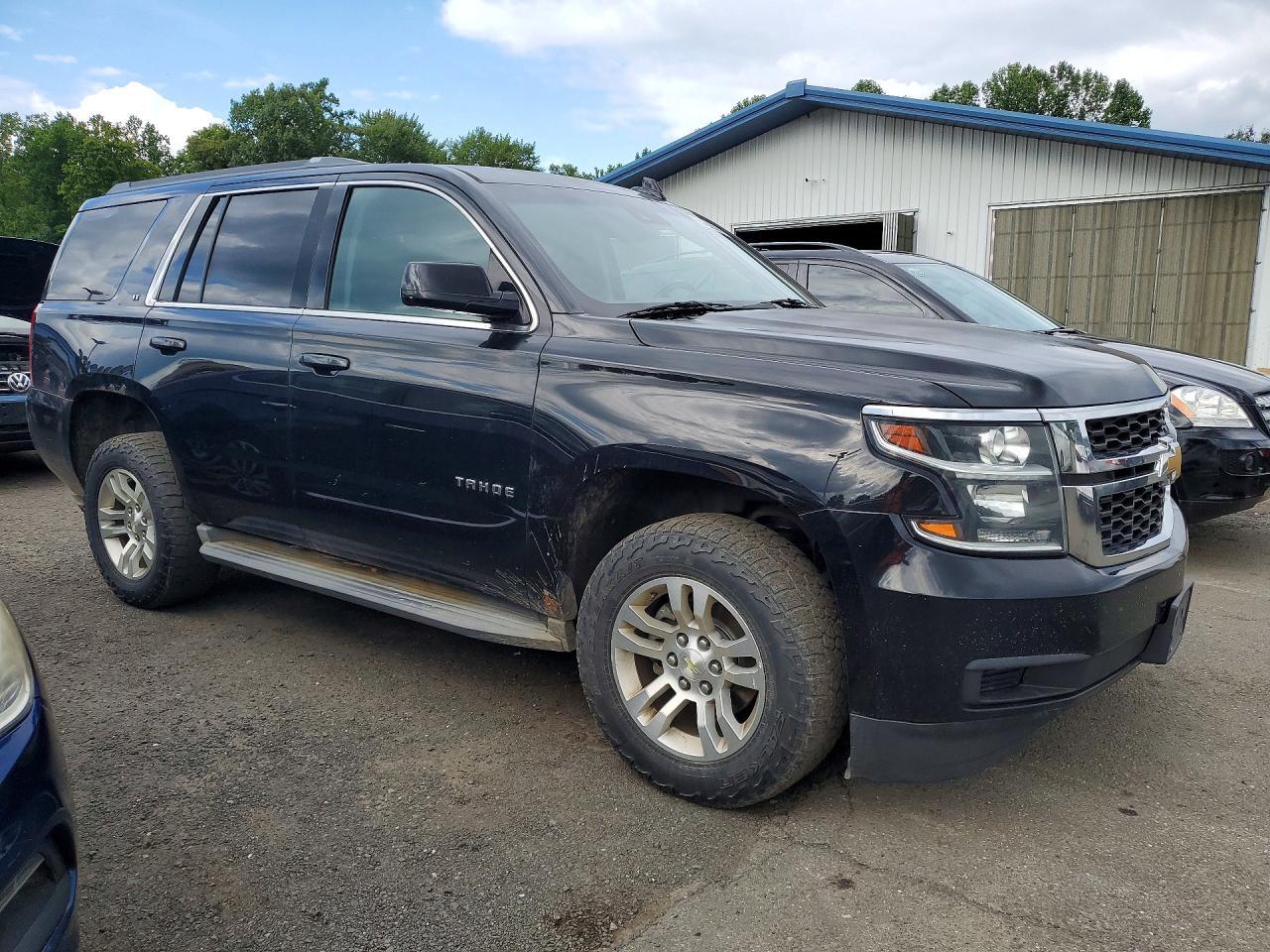2015 Chevrolet Tahoe K1500 Lt - zdjęcie 4