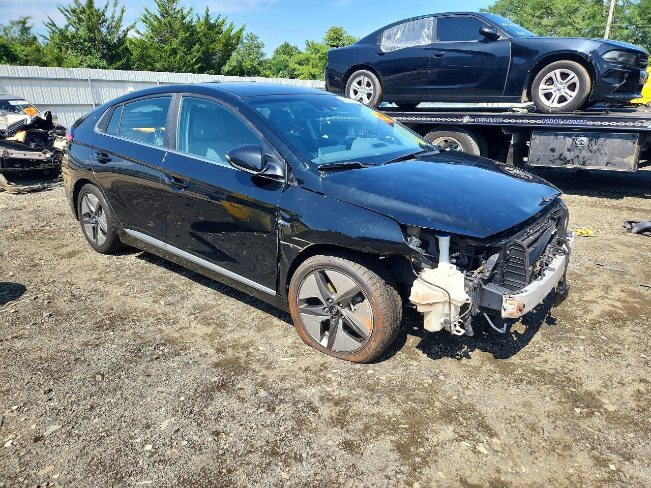 2020 Hyundai Ioniq Sel - zdjęcie 4