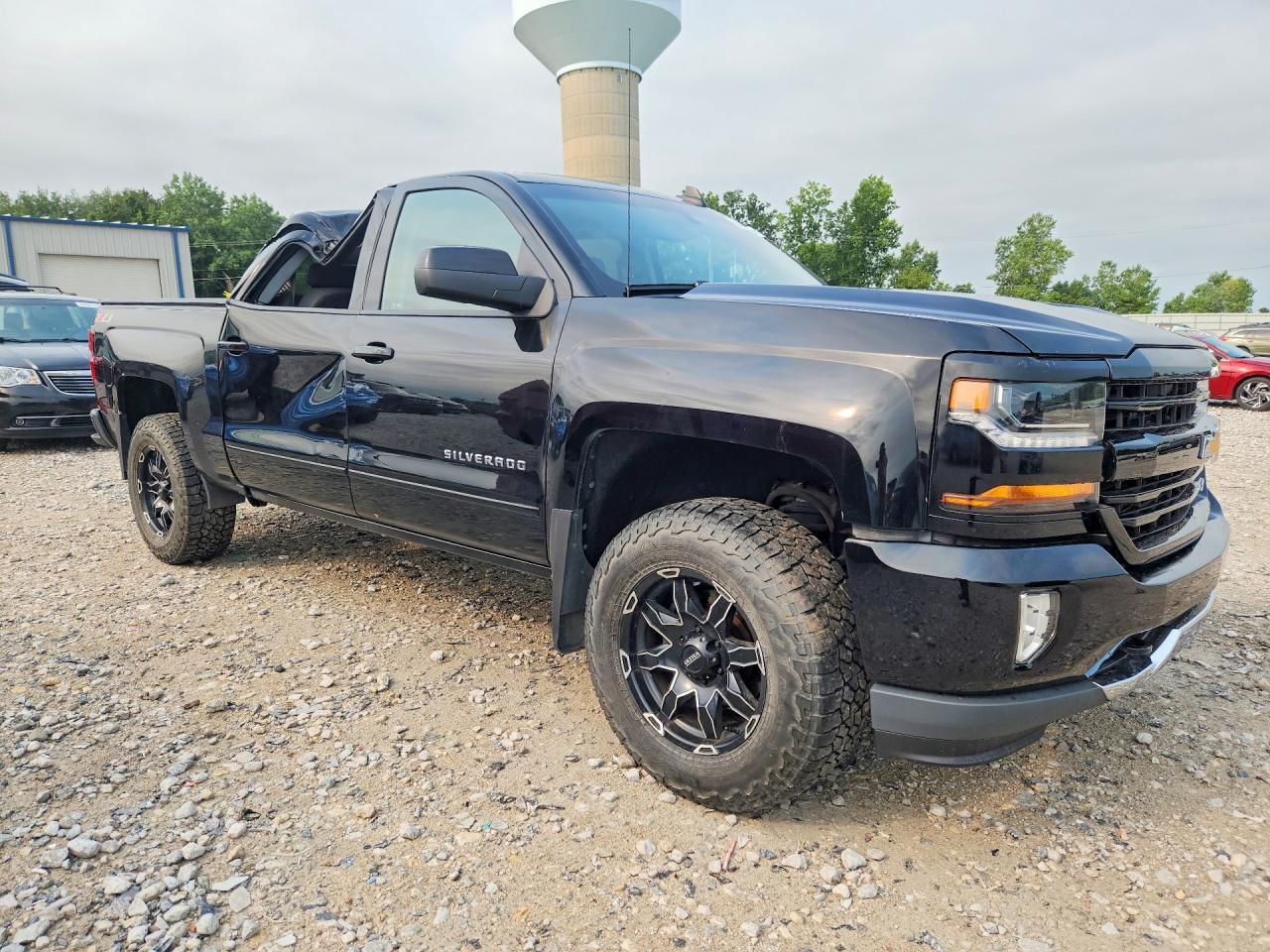 2018 Chevrolet Silverado K1500 Lt - zdjęcie 4